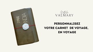 Personnalisez votre carnet de voyage en voyage [upl. by Nymsaj]