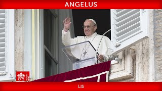 Angelus 14 gennaio 2024 Papa Francesco LIS [upl. by Weasner582]