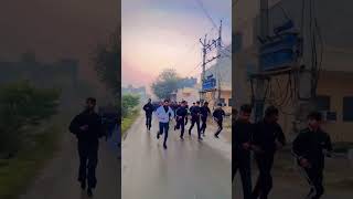 Harold Public Senior secondary school organise first marathon run organised in sector 89 Faridabad [upl. by Alethea]