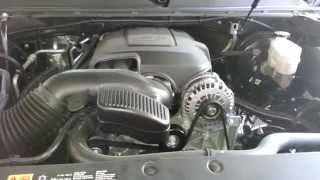 2014 GM Chevrolet Tahoe  Vortec 5300 53L V8 Engine Idling After Motor Oil Change [upl. by Ynnep]