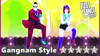 Just Dance 2017 Unlimited  Gangnam Style [upl. by Merola249]