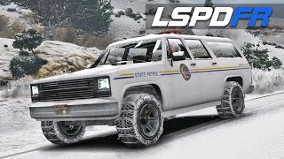 LSPDFR SP E91  North Yankton State Patrol in the City [upl. by Delano]