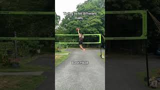 Watch the Last hit… 🔥 🔥 volleyball athlete funny [upl. by Nonad]