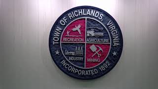 Town of Richlands August 2024 Council Meeting [upl. by Swirsky549]