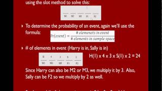 Probabilities and Equally Likely Outcomes  Finite Math [upl. by Ayyn]