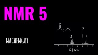 A LEVEL CHEMISTRY EXAM QUESTION WALKTHROUGH  NMR 5 [upl. by Annaehr]