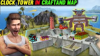 FREE FIRE UNIQUE CRAFTLAND MAP CREATE 😲  GARENA FREE FIRE [upl. by Rubi20]