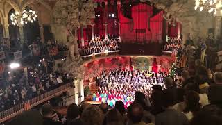 National anthem Catalan choral concert [upl. by Emory857]