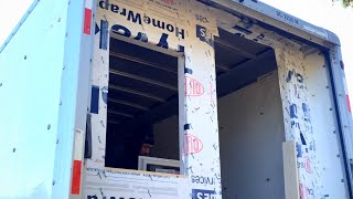 How to Convert a Box Truck to a Tiny House [upl. by Laersi]