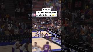 NBA2K24 Commentators are glazing hard [upl. by Safko]