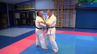 Pinan Kata Bunkai for Close Combat  Part 4 Pinan Yondan [upl. by Nev]