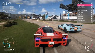 Forza Horizon 5  Ferrari FXX Is The Best AllRounder For S1Class Road [upl. by Almallah]