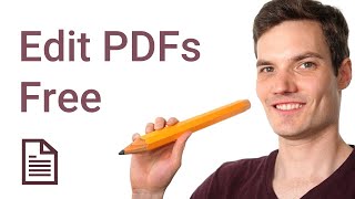 How to Edit PDF Free [upl. by Lamori809]