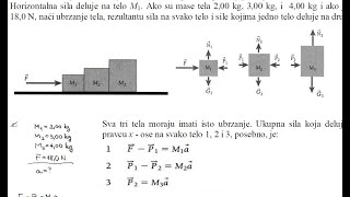 Racunski zadaci sila energija MP4 snaga [upl. by Imaj]