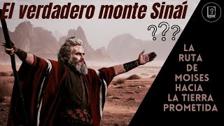 La verdadera Ruta de Moisés hacia la tierra prometida 🚨EL MONTE SINAÍ REAL🚨❓ [upl. by Ij976]