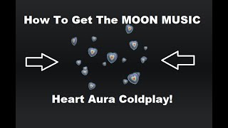 How To Get MOON MUSIC Heart Aura Coldplay UGC  Starving Artists  Roblox [upl. by Wallraff]