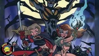 Witchblade Animated OneShot  Paul Dini Introduces quotAnimatedquot Versions Of Top Cows Top Characters [upl. by Nylram839]