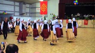 Les Troubadours du Tarn et Garonne à la Fête des Danses de Montauban en 2013 [upl. by Suoicerp]