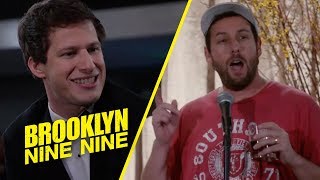 Jake vs Adam Sandler  Brooklyn NineNine [upl. by Eal265]