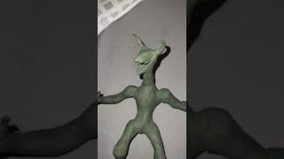 Wendigo clay sculptureenjoy watching the process clay claymation comedy art wendigos scary [upl. by Eiuqram]