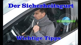 Der Sicherheitsgurt  Anschnallen Tipps amp Tricks Erste Fahrstunde [upl. by Aicerg610]