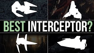 Which Star Wars Faction has the BEST INTERCEPTOR  Star Wars Lore [upl. by Oirram584]