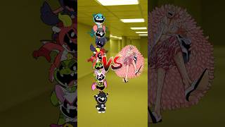 Nightmare Critters VS Doflamingo shorts nightmarecritters doflamingo [upl. by Av]