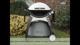 Asador a gas Weber Q300 [upl. by Cody]