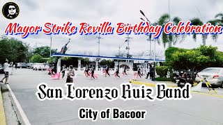 San Lorenzo Ruiz BandCity of Bacoor  Hon Mayor Strike Revilla Birthday Celebration Mar 2 2023 [upl. by Gnagflow]