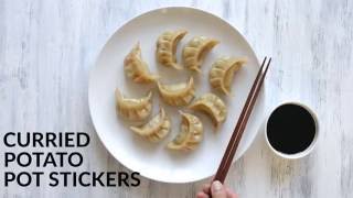 Curried Idaho Potato® Pot Stickers [upl. by Nauhs]