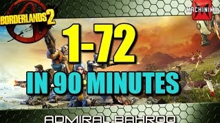 How to level from 172 in under 2 hours in Borderlands 2 [upl. by Merow]