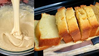 Easy Condensed Milk Cake with 5 Ingredients Soft and Moist Cake [upl. by Ellevart]