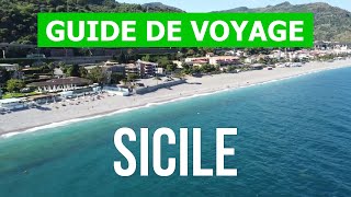 Voyage en Sicile Italie  Palerme Catane Taormina Syracuse Agrigente  vidéo 4k  île de Sicile [upl. by Bates]