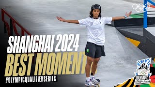 The best moments of Shanghai2024  OlympicQualifierSeries [upl. by Niltag157]