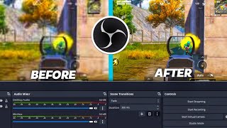 OBS Studio  BEST Recording Settings 1080p amp 4k [upl. by Nivram]