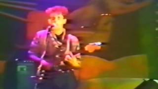 Soda Stereo  Afrodisiacos  Teatro Astros  1985 [upl. by Ahsienel819]