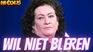 Caroline van der Plas verdedigt zwijgen in tvdebat ‘Less is more’ [upl. by Ahsitneuq683]