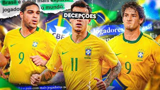 Como o brasil virou a seleção das eternas promessas [upl. by Hurst382]