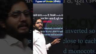 Types of Ovule🌺 आसान भाषा में [upl. by Maegan]