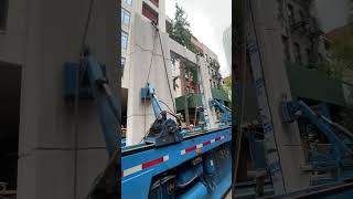 Overheight load to NYC dashcam trucking jk [upl. by Tasha]