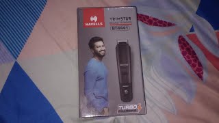 Havells BT4441 Beard Trimmer Unboxing amp Review [upl. by Wagner]