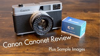 Canon Canonet Electric Eye Review [upl. by Havstad]