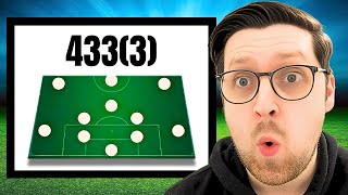 INSANE FORMATION  BEST 4333 Custom Tactics To DOMINATE GAMES  FC 24 [upl. by Ahsetal]