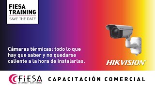 HIKVISION cámaras térmicas Configuración avanzada [upl. by Zeuqram]