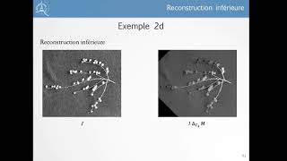 Master Informatique Biomédicale  Traitement dimages Cours 7  Reconstruction [upl. by Leesen]