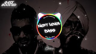 Chorni BASS BOOSTED SIDHU MOOSE WALA  Divine  New Punjabi Bass Boosted Songs 2023 4K [upl. by Tsan676]