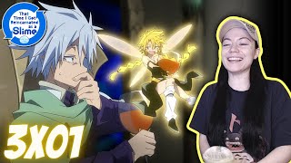 Were Back  That Time I Got Reincarnated As A Slime 3X01 Reaction [upl. by Htebazila131]