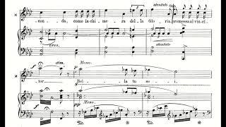 La Dolcissima efigie Adriana Lecouvrer  F Cilea Score Animation [upl. by Geller]