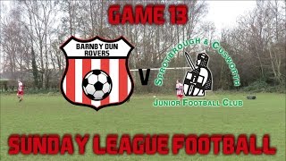 Sunday League Football  Barnby Dun v Sprotbrough  League  GAME 13 [upl. by Anitnamaid311]