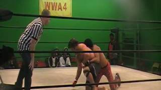 Submission wrestling match in ring Chris Baxter vs Matt Granahan [upl. by Nele]